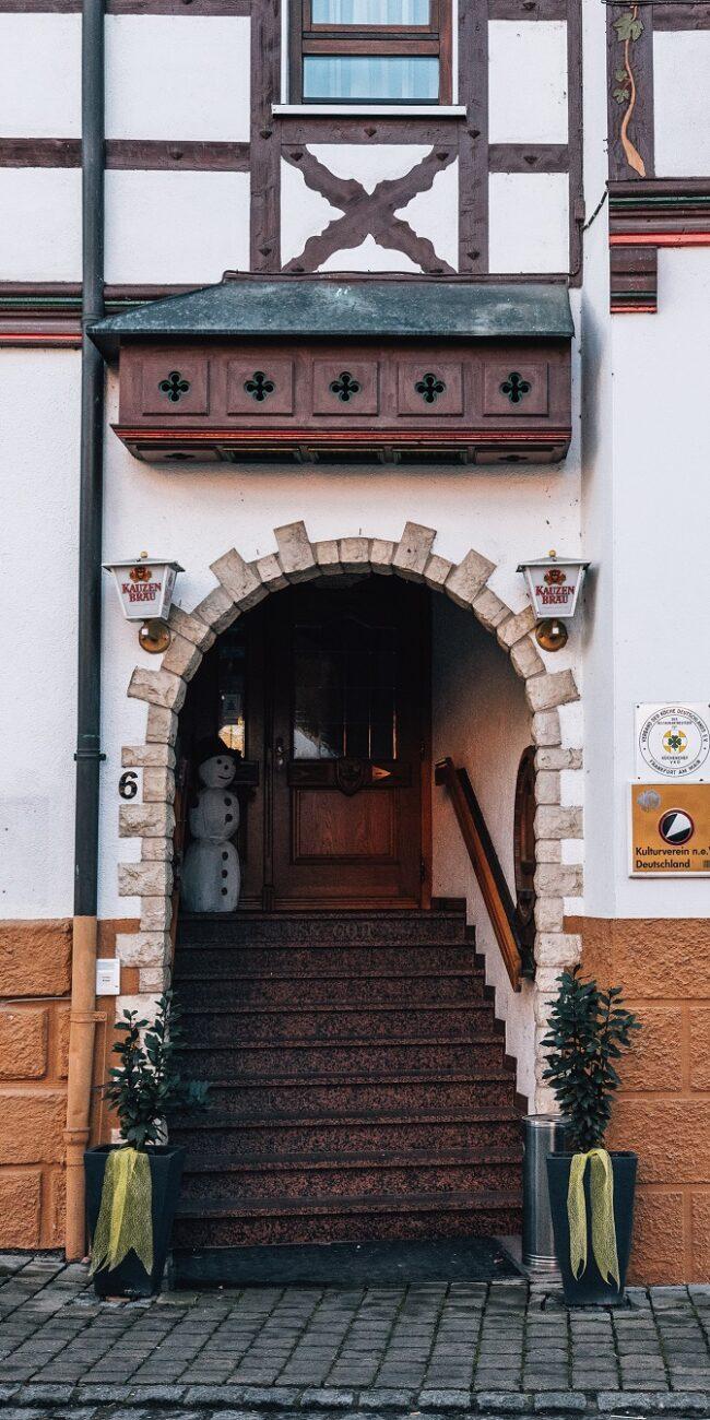 Hotel Krone Tauberrettersheim Екстериор снимка