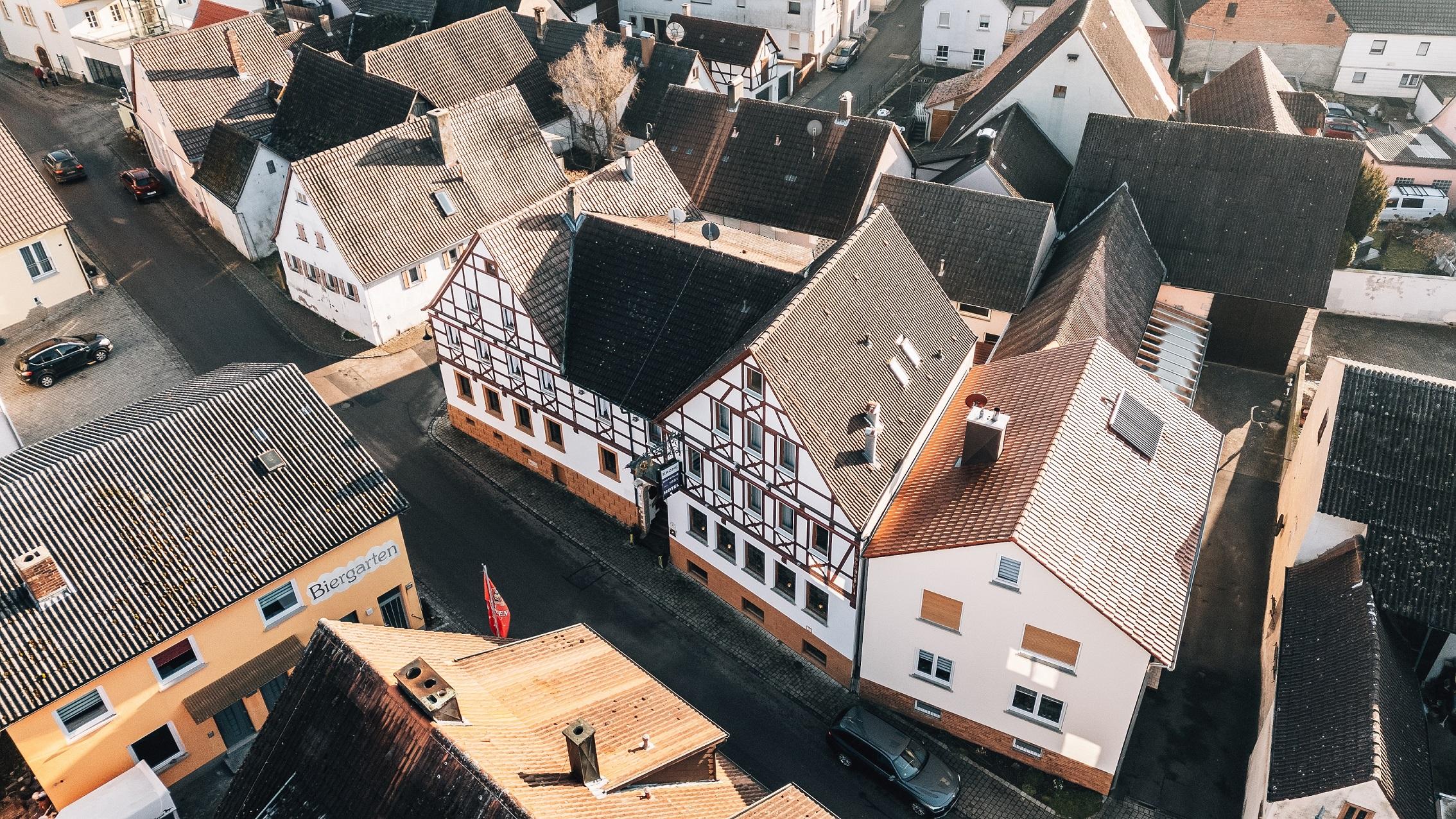 Hotel Krone Tauberrettersheim Екстериор снимка