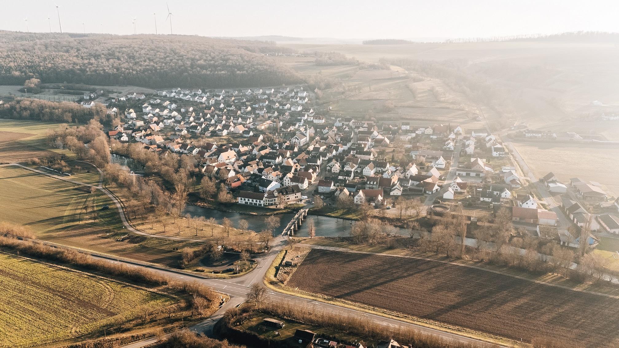 Hotel Krone Tauberrettersheim Екстериор снимка